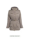Trench doble cuello beige
