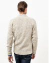 Brown alpaca jacket