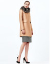 Gold short coat
