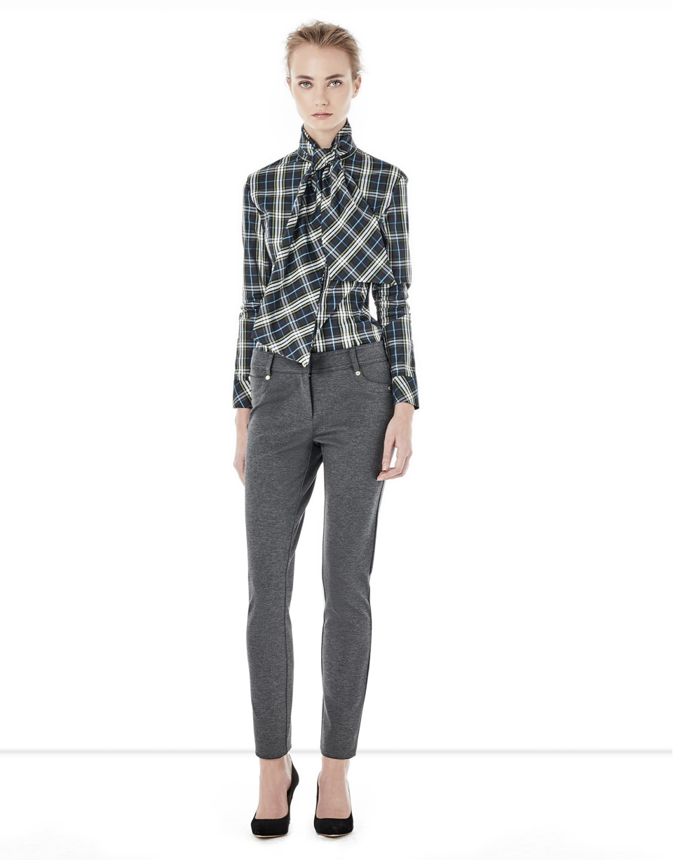 Pantalón 5 bolsillos gris
