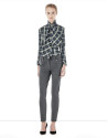 Grey pants with 5 pockets