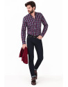 Pantalón denim regular
