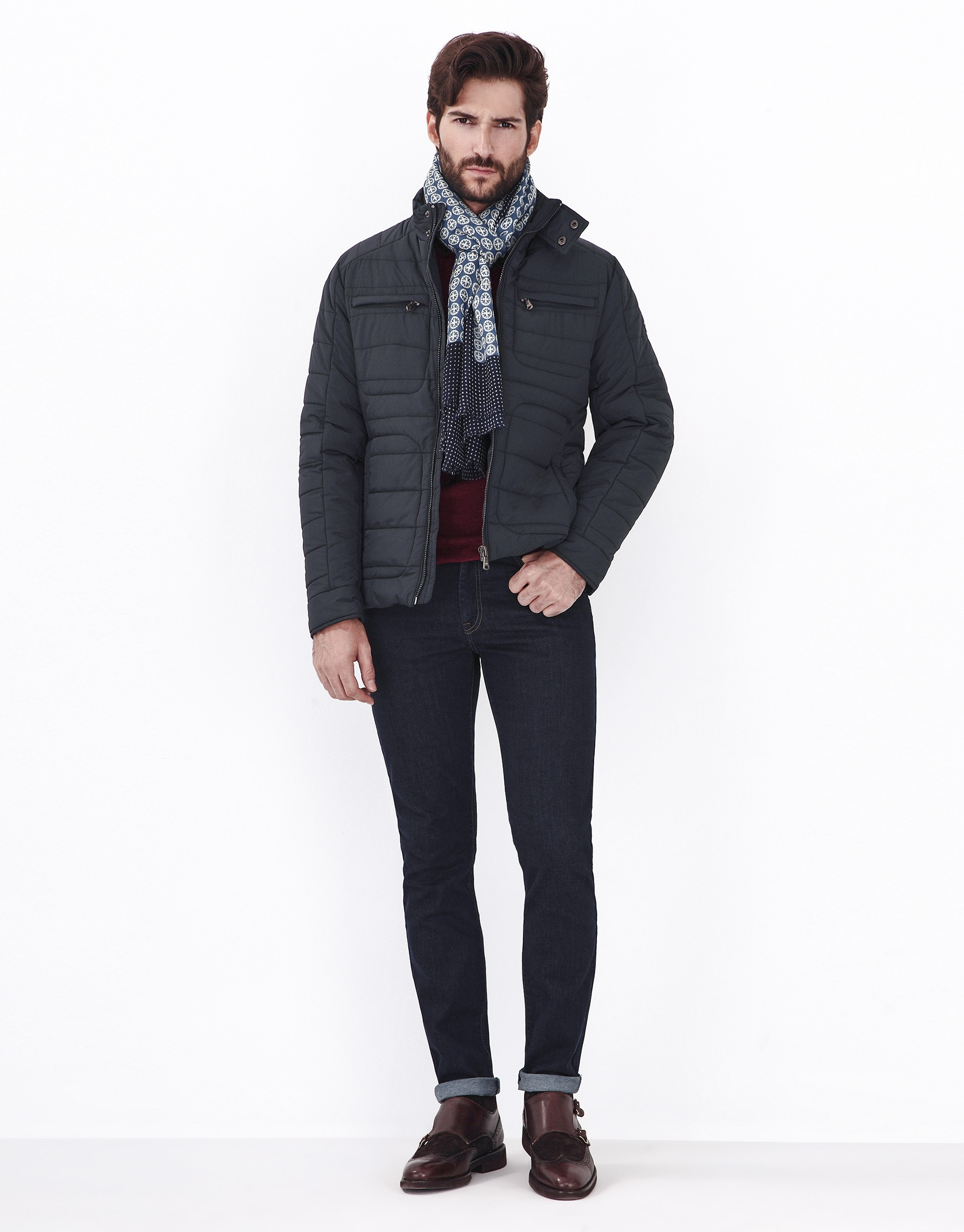 Pantalón denim regular