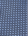 Blue polka dot tie