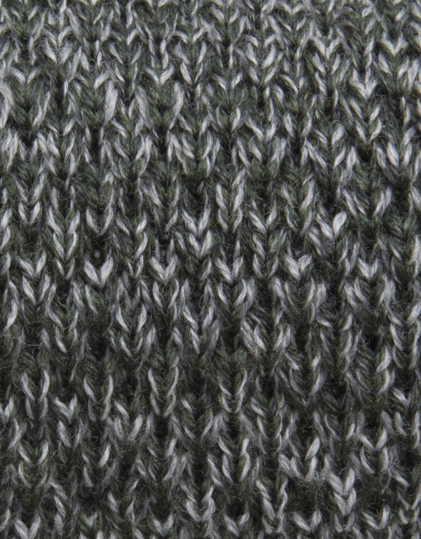 Corbata punto verde y gris