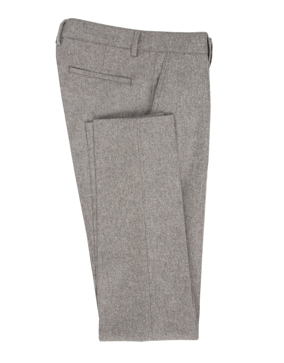 Pantalón franela marrón