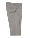Pantalón franela marrón