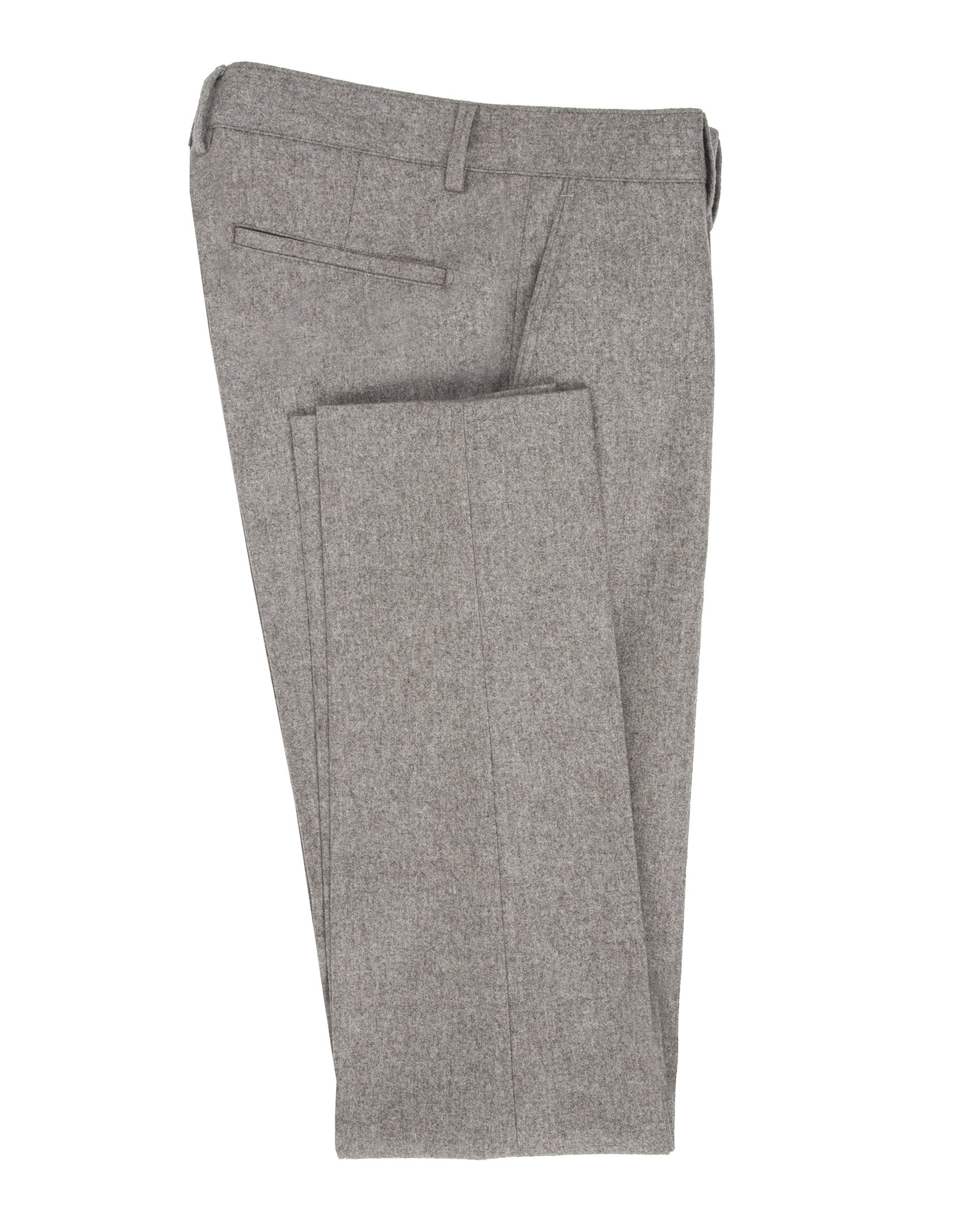 Pantalón franela marrón