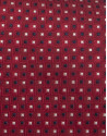 Blue and beige diamond tie