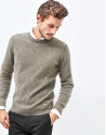 Jersey cashmere marrón