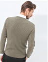 Jersey cashmere marrón
