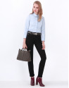 Black pants with 5 pockets