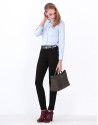 Black pants with 5 pockets
