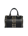 Bowling bag gold studs