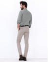 Gray chinos