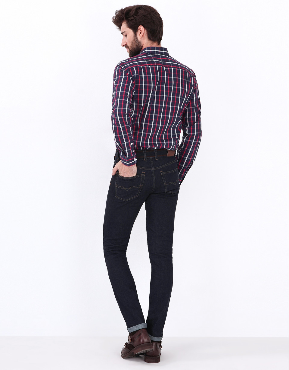 Pantalón denim regular