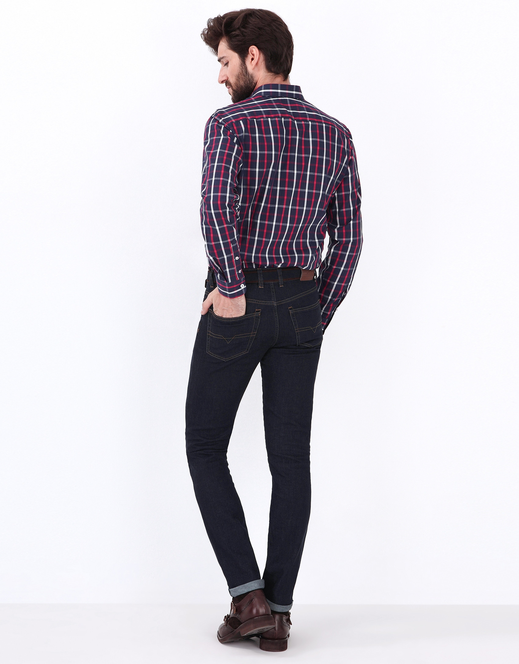 Pantalón denim regular
