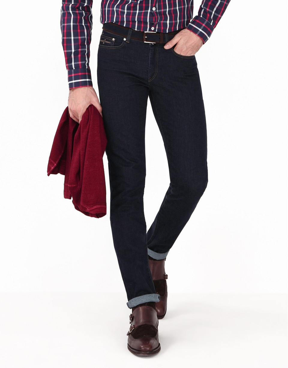 Pantalón denim regular