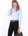 Blue long sleeve shirt