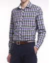 Camisa sport cuadro Vichy