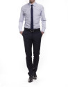 Camisa vestir cuadros 