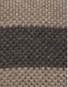 Camel knit tie