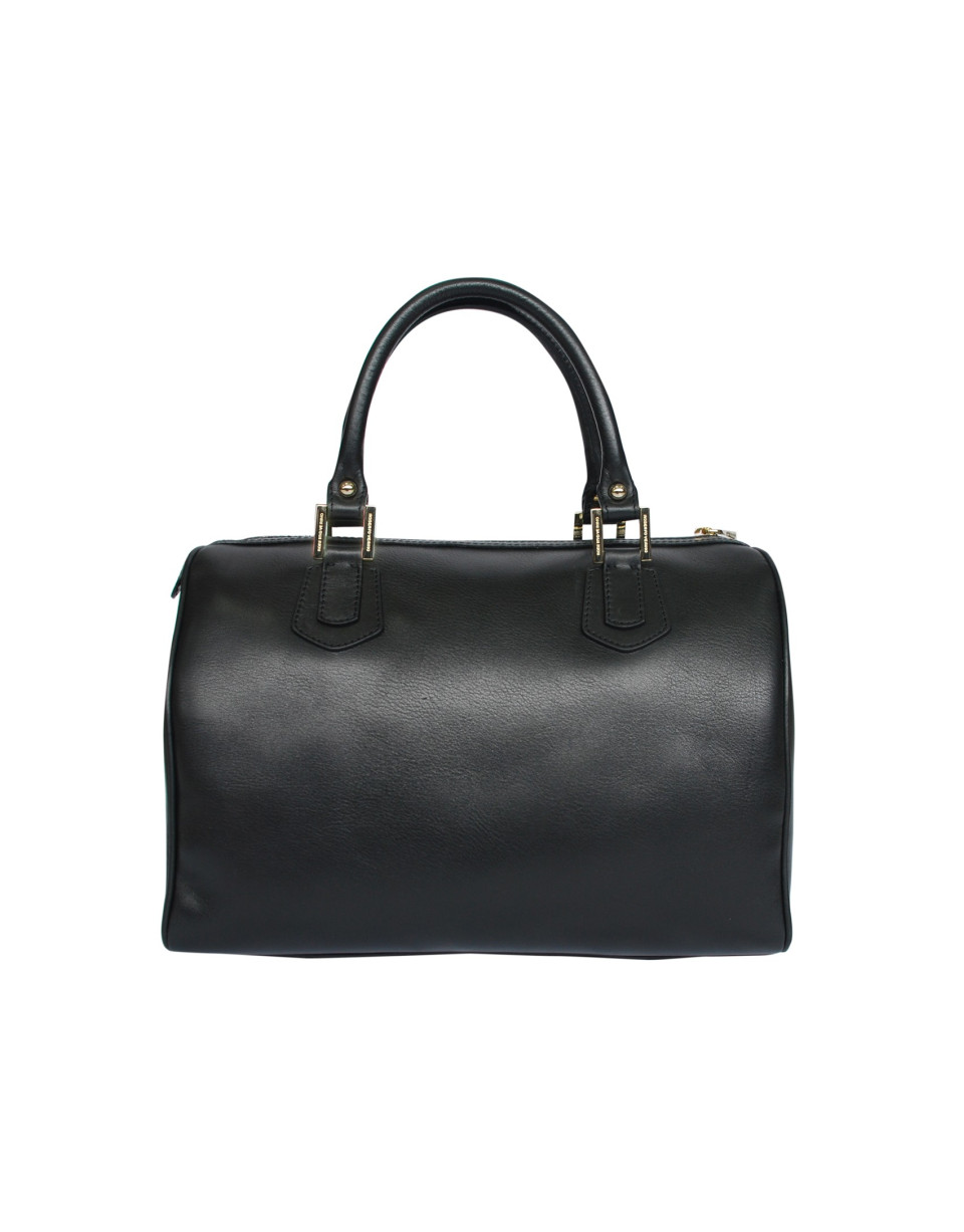 Bowling bag gold studs