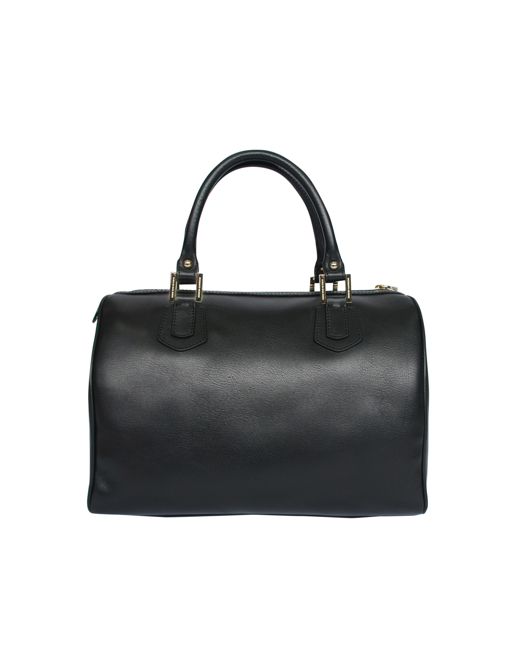 Bowling bag gold studs