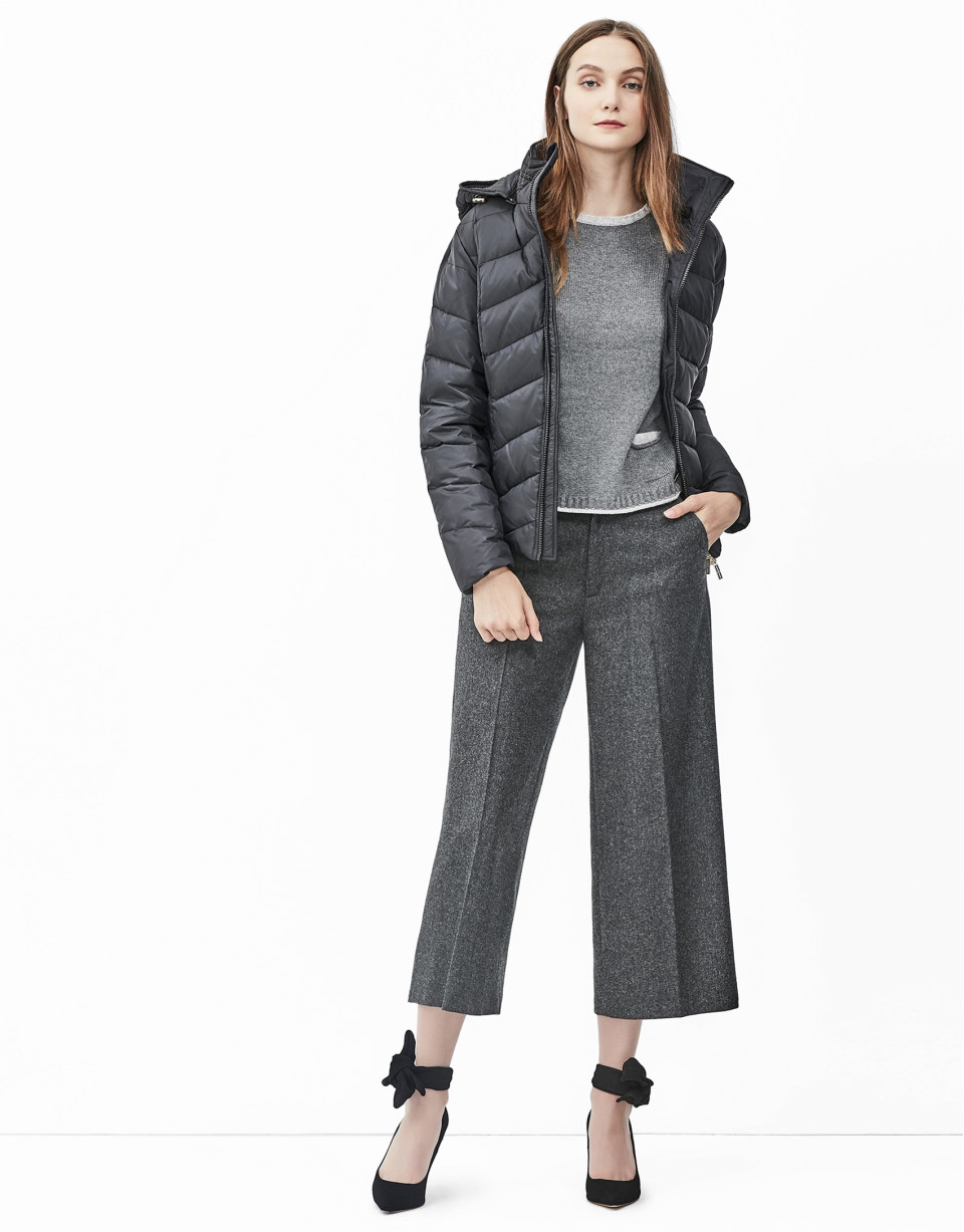 Jersey bolsillos gris