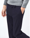 Pantalón franela marino