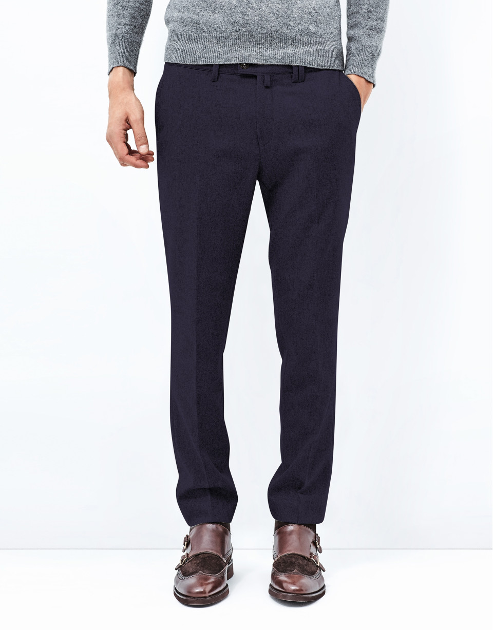 Pantalón franela marino
