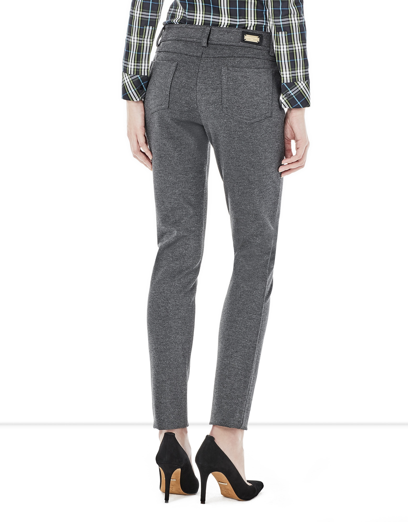 Pantalón 5 bolsillos gris
