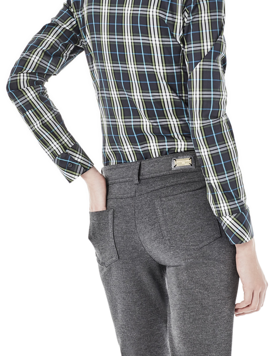 Pantalón 5 bolsillos gris