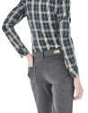 Pantalón 5 bolsillos gris