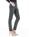 Green pants with 5 pockets
