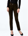 Brown pants with 5 pockets