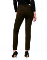 Brown pants with 5 pockets