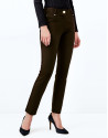 Brown pants with 5 pockets