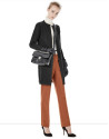 Grey long jacket with pockets