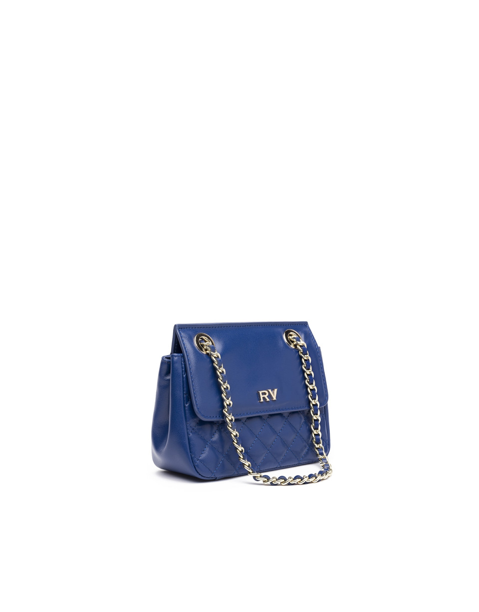 Blue Ghauri Nano shoulder bag