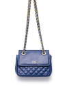 Blue Ghauri Nano shoulder bag