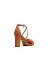 Leather/suede sandals Niza