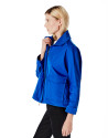 Cobalt blue windbreaker