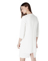 Ivory jacquard short coat