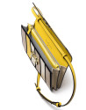 Bolso Shoulder/Clutch Geraldine amarillo