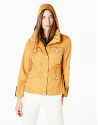 Parka corta ambar