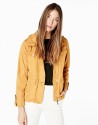 Amber short windbreaker
