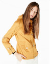 Parka corta ambar