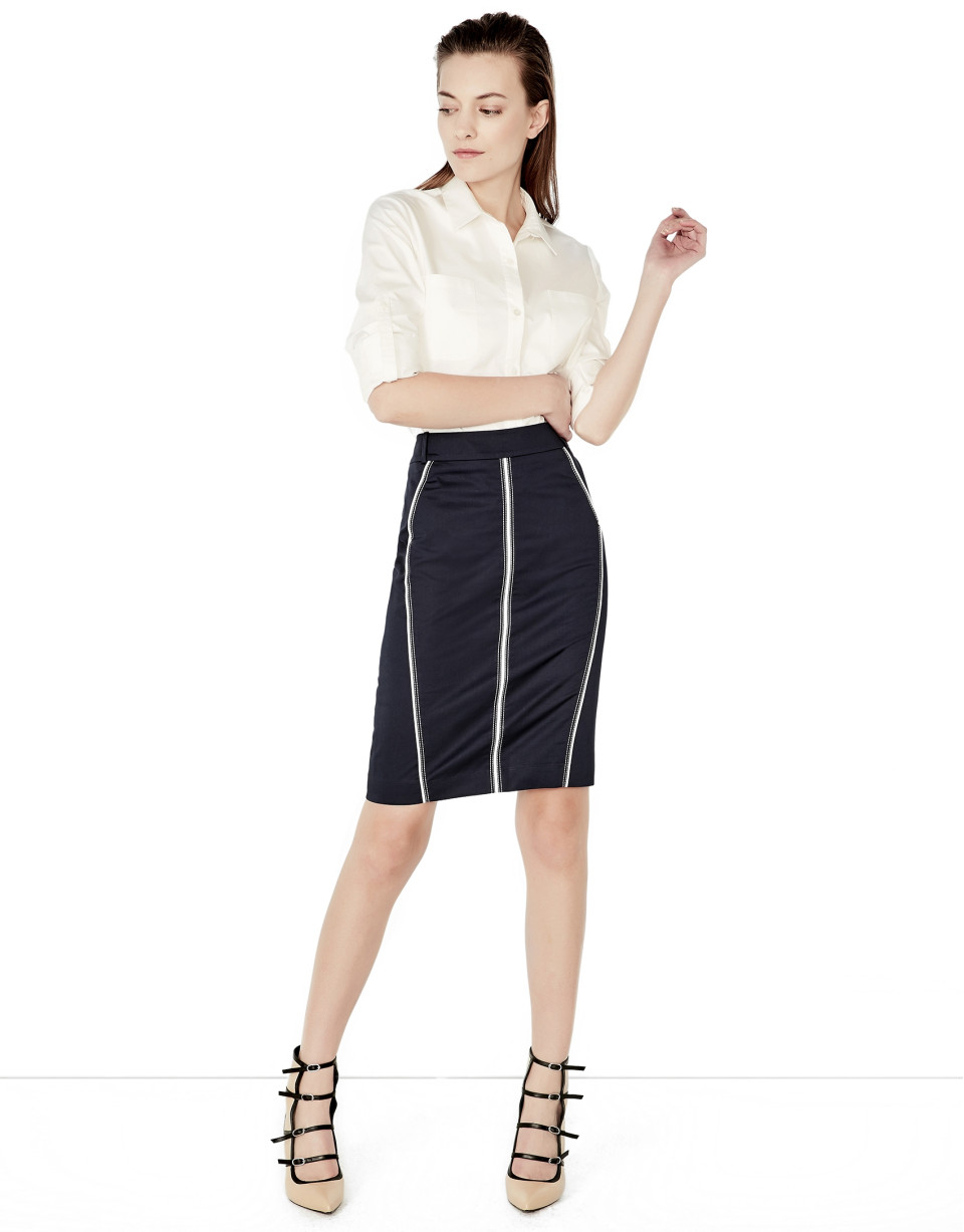 Camisa manga larga blanca