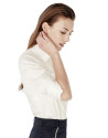 Camisa manga larga blanca